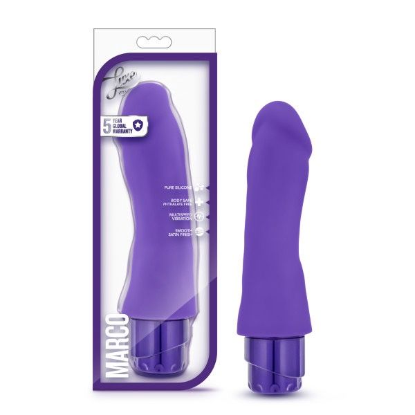 Luxe Marco Vibrator (Purple)