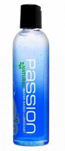 Passion Water-Based Lube (4oz)