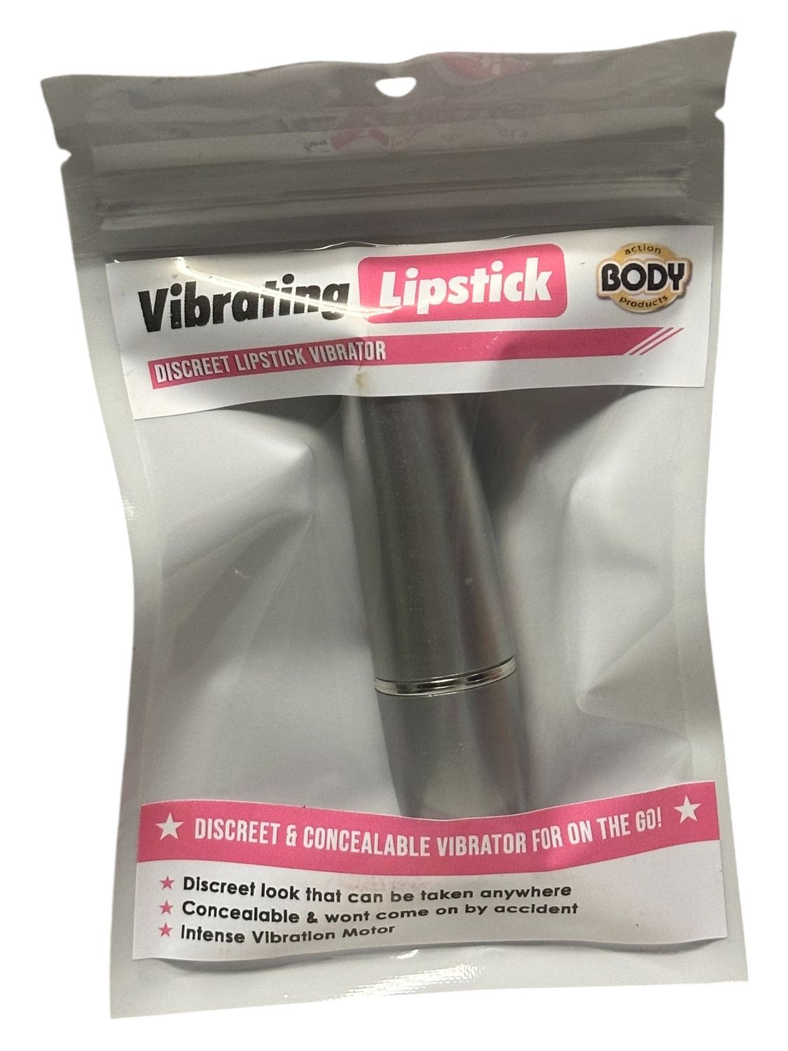 Discreet Lipstick Vibrator