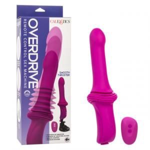 Overdrive Smooth Thruster Sex Machine w/ Remote Control