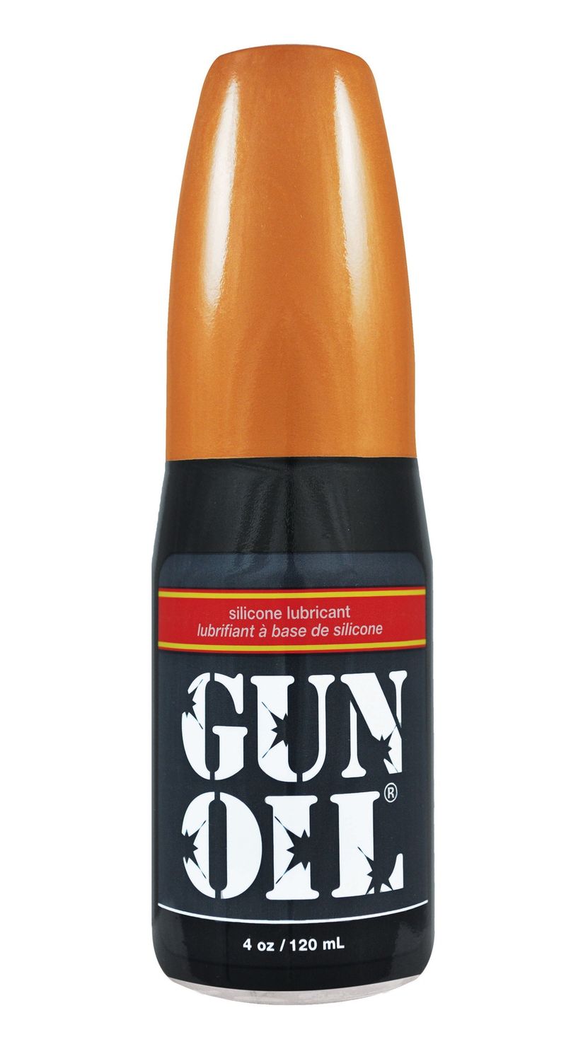Gun Oil Silicone-Based Lube (4oz)