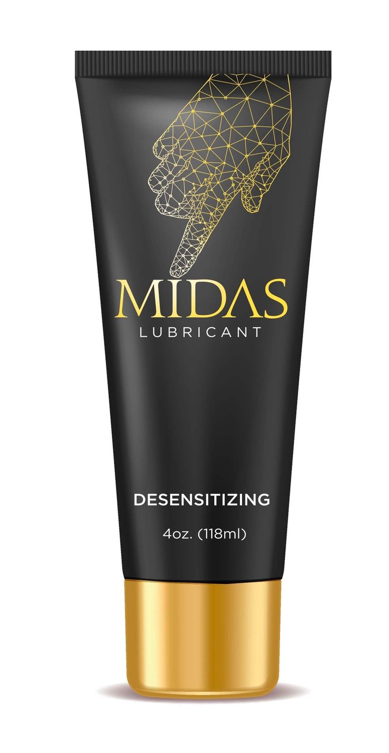 Midas Desensitizing Water-Based Lube (4oz)