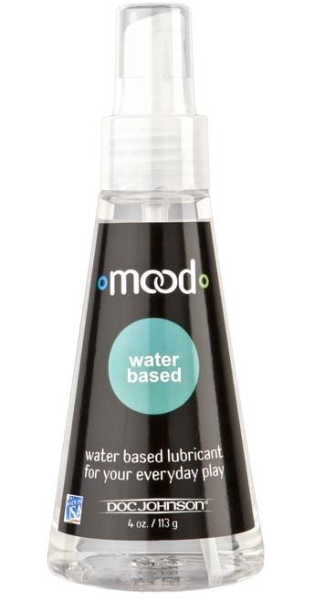 Mood Water-Based Lubricant (4oz)