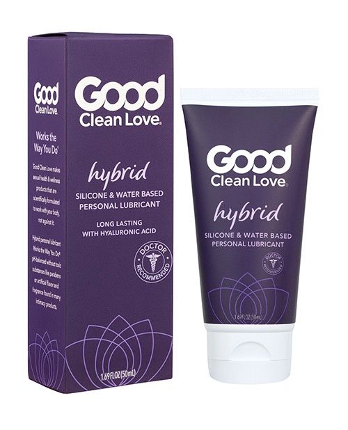 Good Clean Love Hybrid Personal Lubricant