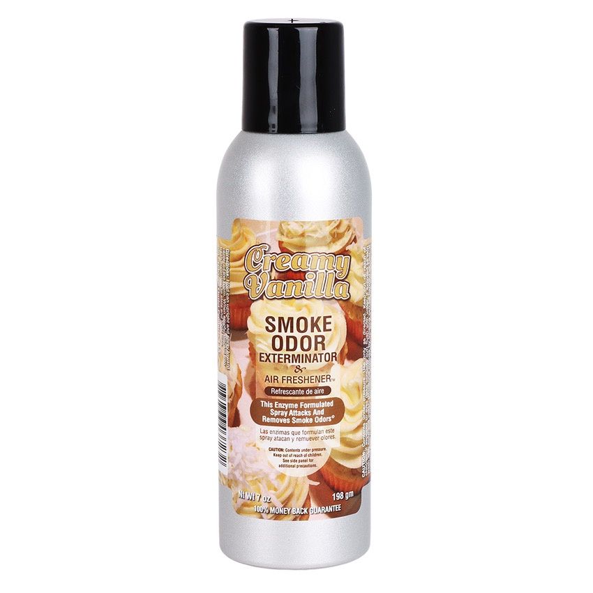 Smoke Odor Exterminator Spray (Creamy Vanilla)