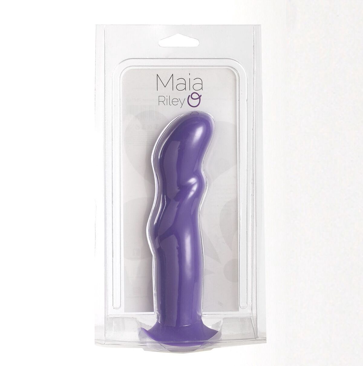Riley 7" Silicone Dong w/ Suction Cup