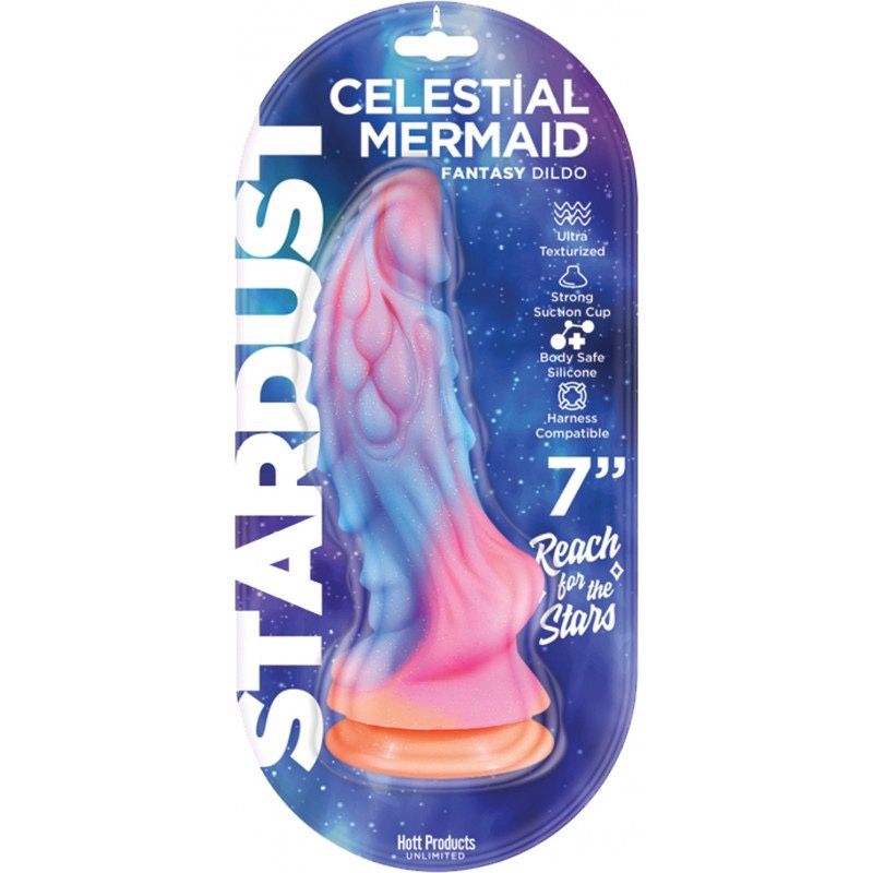 Stardust Celestial 7" Mermaid Dildo
