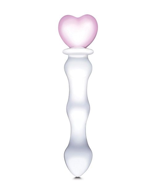 Sweetheart 8" Glass Dildo