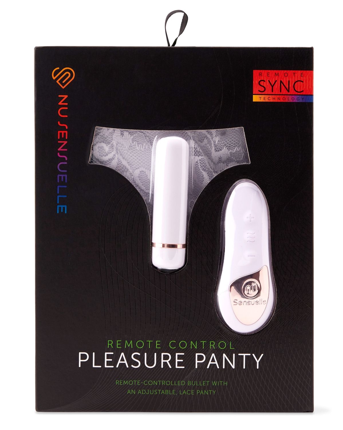 Remote Control Pleasure Panty (White)