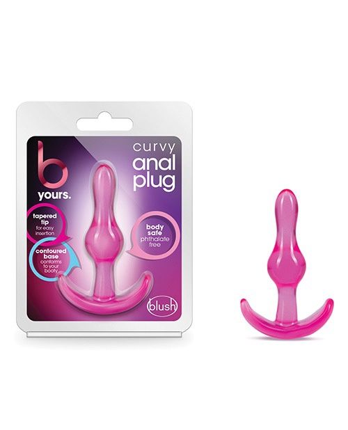 b yours Curvy Anal Plug