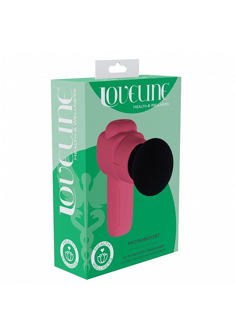 Loveline Microboost Massager (Pink)