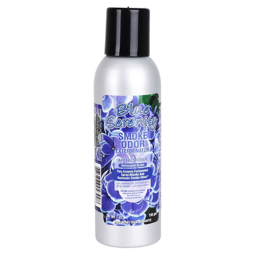 Smoke Odor Exterminator Spray (Blue Serenity)