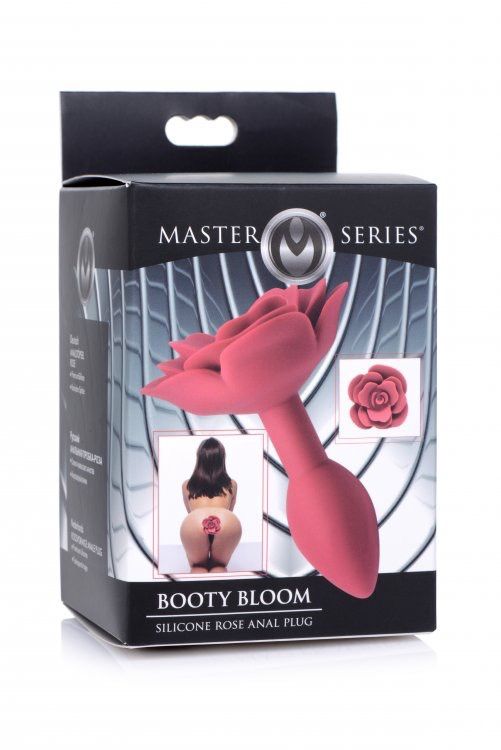 Booty Bloom Silicone Rose Anal Plug
