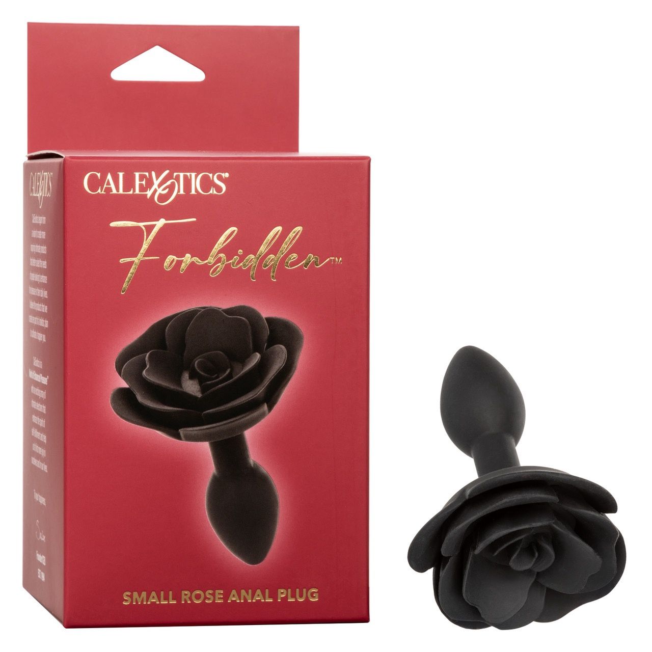 Forbidden: Small Rose Anal Plug