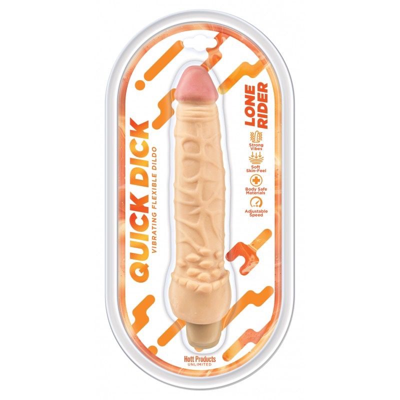 Quick Dick Lone Rider Realistic Dildo