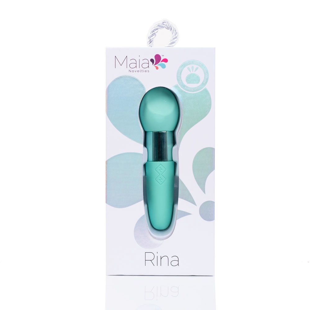 Rina Dual Vibrator (Teal)