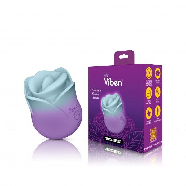 Succubus Vibrating Kissing Rose