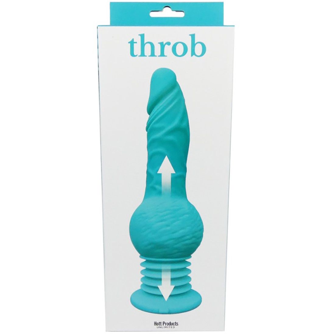 Throb Thrusting Dildo w/ Balls