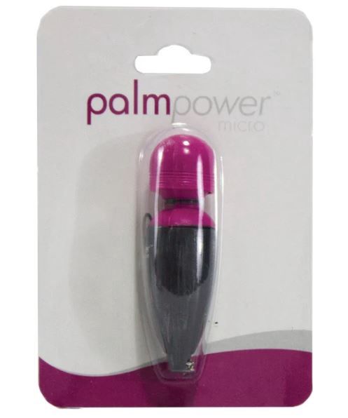 Palm Power Micro Massager Keychain Vibe