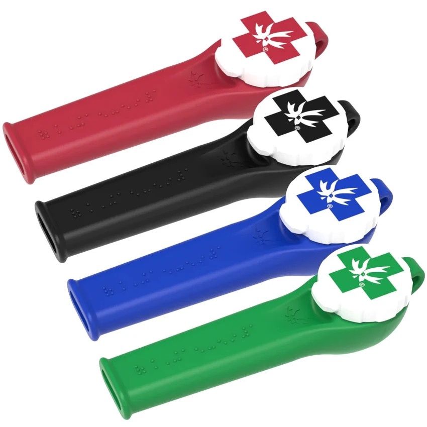 PieceMaker Kiwi Silicone Hand Pipe (3")