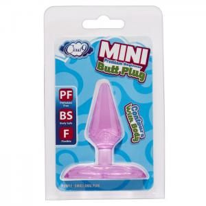 Cloud 9 Premium Beginner  Butt Plug, Colour: Purple, Size: Mini