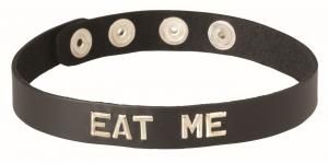Word Band Collar, Design: EAT ME