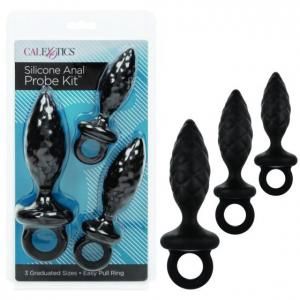 CalExotics Silicone Anal Probe Kit