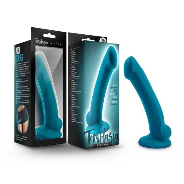 Temptasia Reina G-Spot Dildo (Teal)