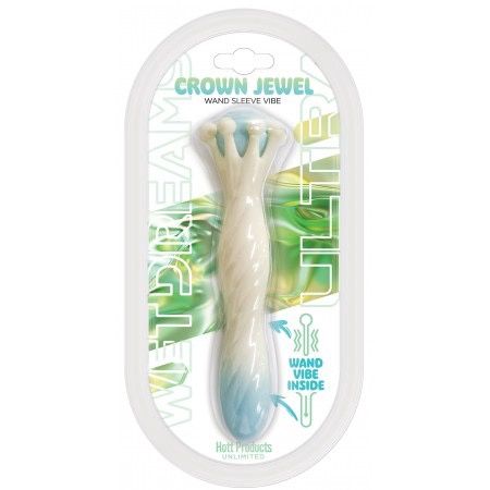 Crown Jewel Wet Dreams Wand Vibe
