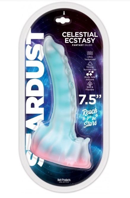 Stardust Celestial Ecstasy 7.5" Fantasy Dildo