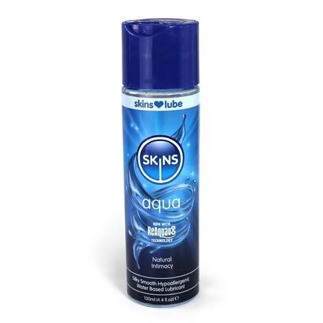Skins Aqua Water-Based Lubricant (4.4oz)