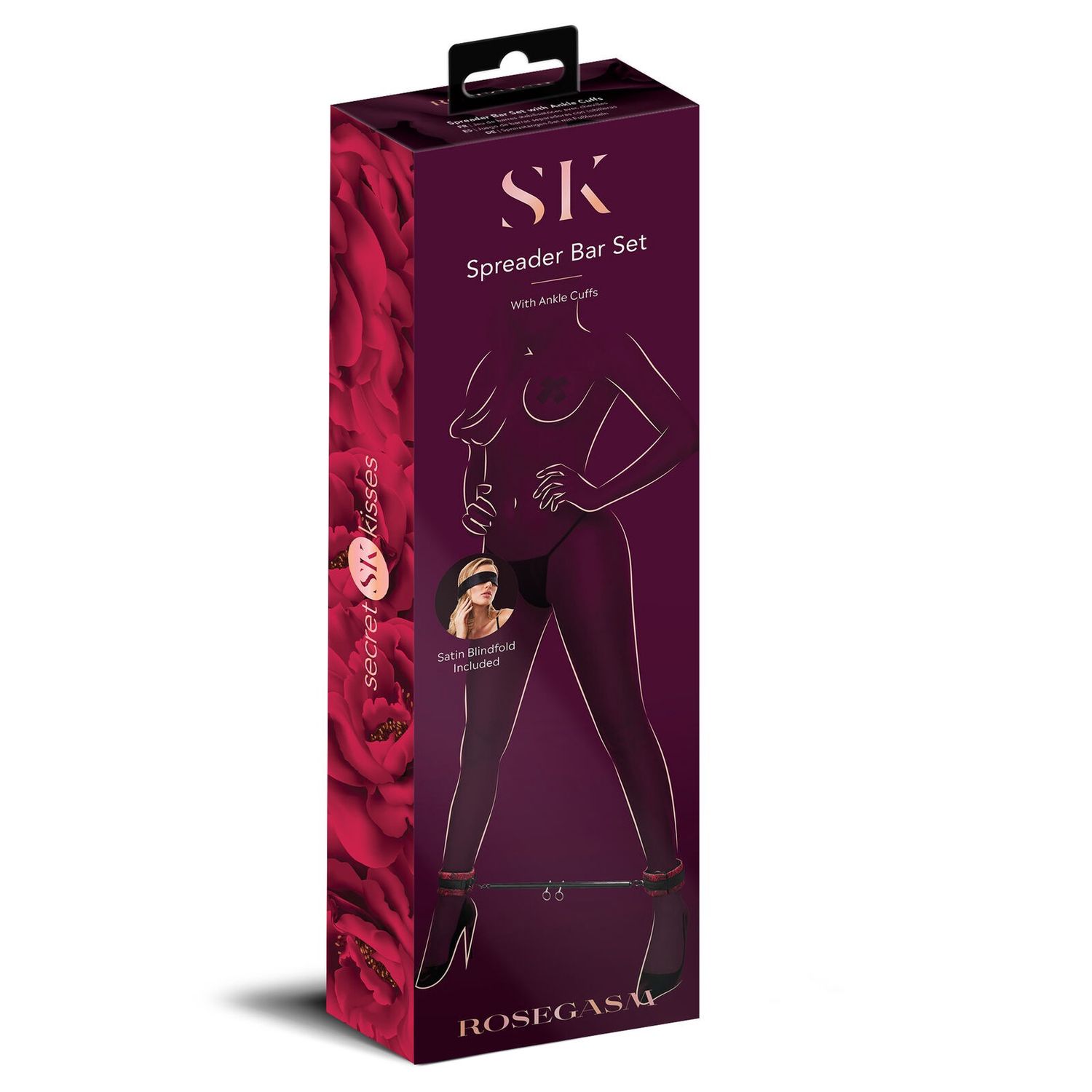 Spreader Bar Set w/ Ankle Cuffs