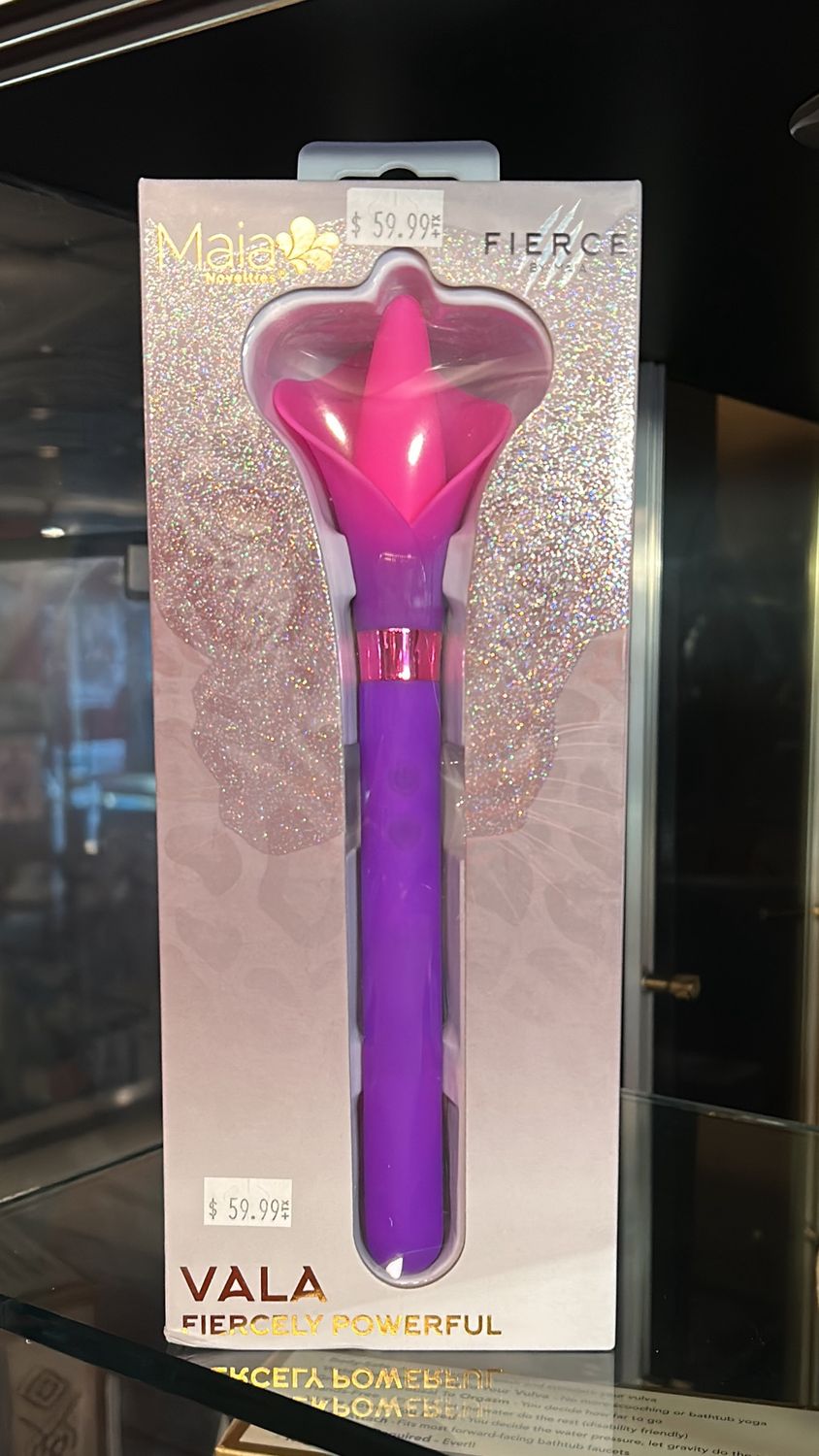 Vala Dual Jaguar Power Flower Vibe (Purple)