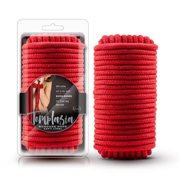 Temptasia Bondage Rope (32', Cotton)