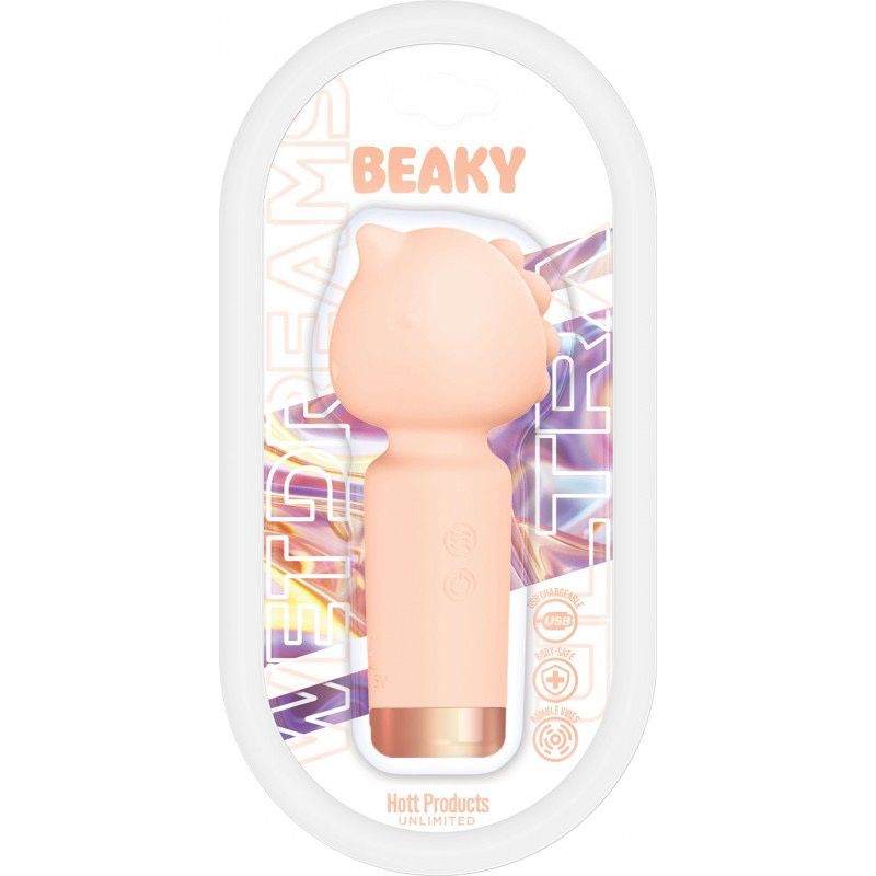 Wet Dreams Beaky Mini Vibe (Peach)
