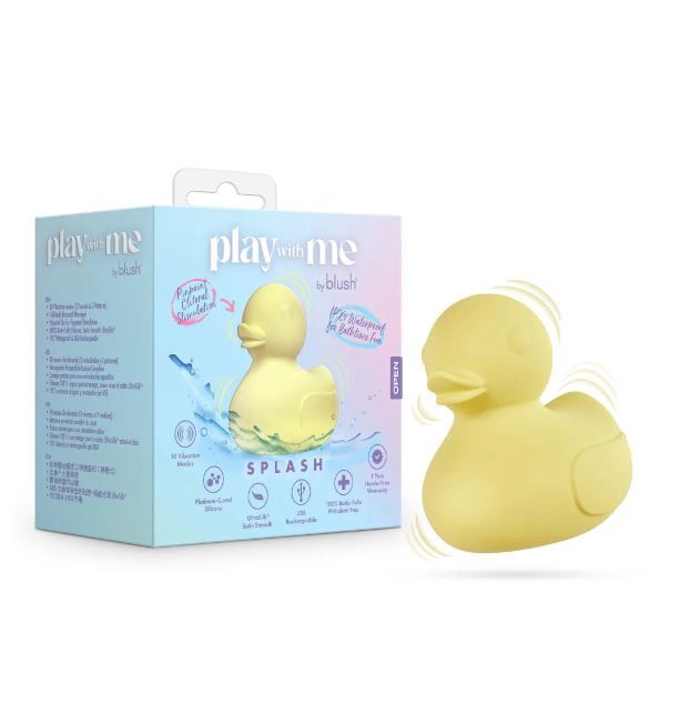 Play With Me Splash Silicone Clit Vibrator