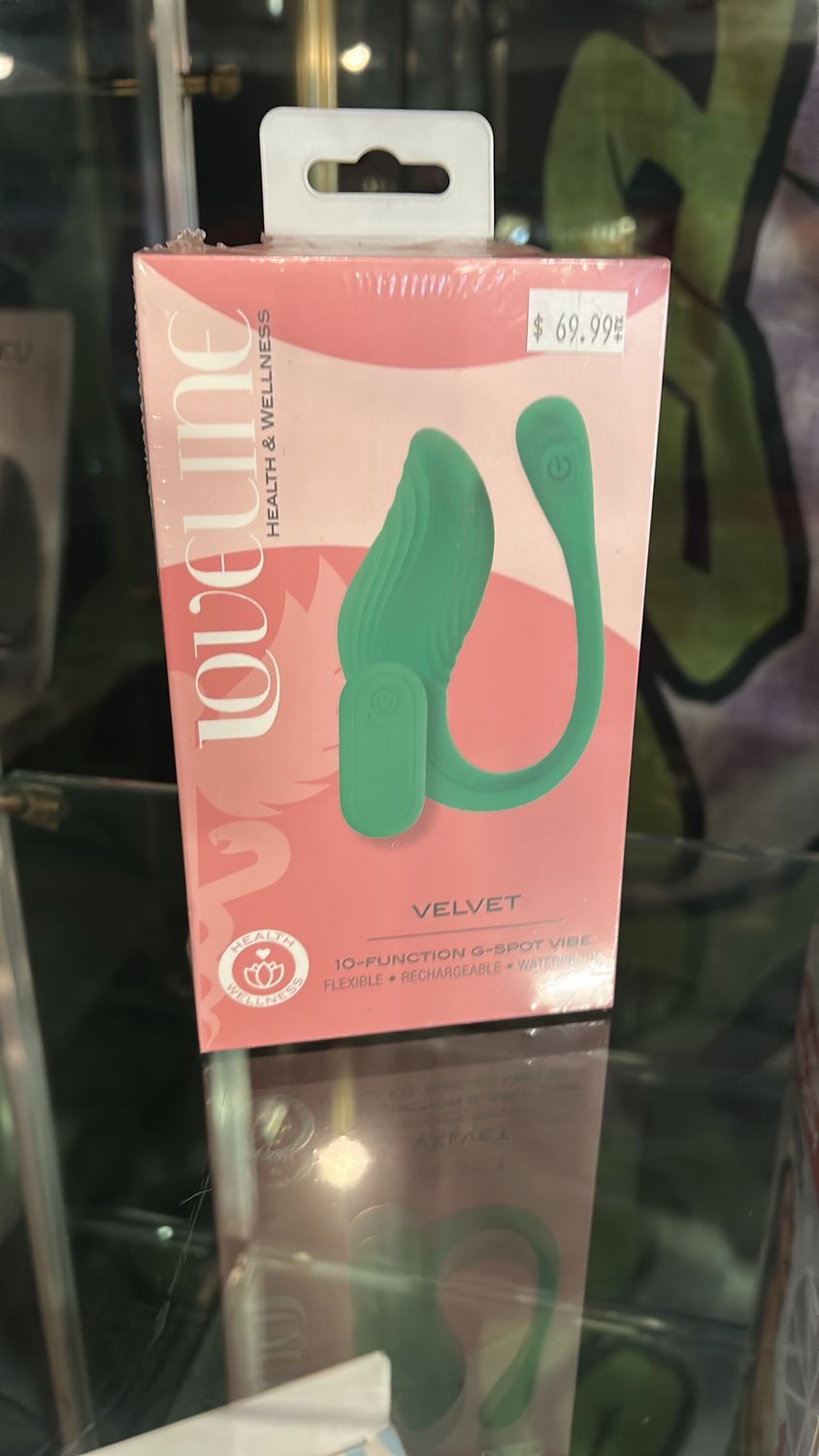 Loveline Velvet G-Spot Vibe