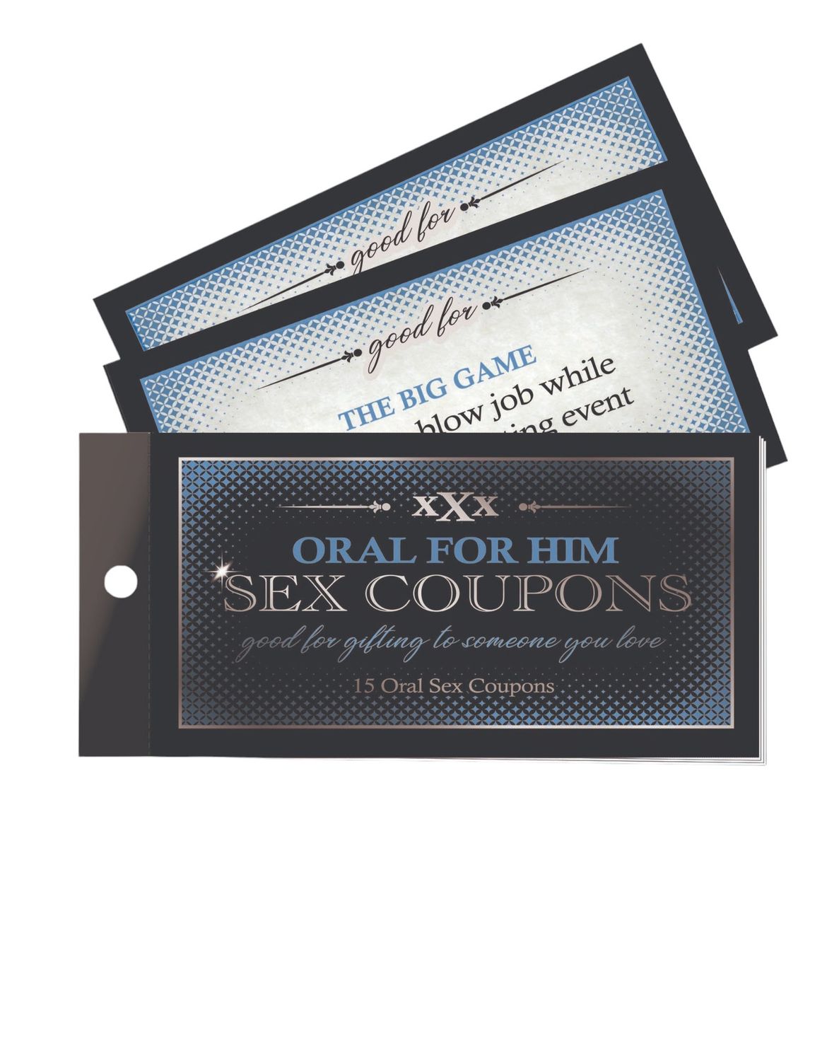 Oral For Him (15 Coupons)