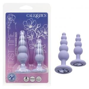 CalExotics First Time Crystal Beaded Duo