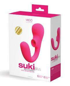Vedo Suki Plus Dual Sonic Vibe (Pink)
