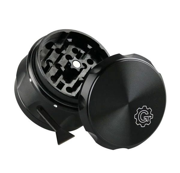 Pulsar Carver Aluminum Grinder (2", Black)