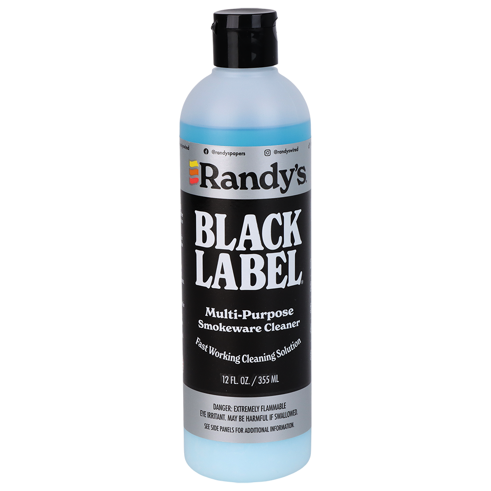Randy's Black Label Cleaner (Glass, Metal, Ceramic), Size: 12oz