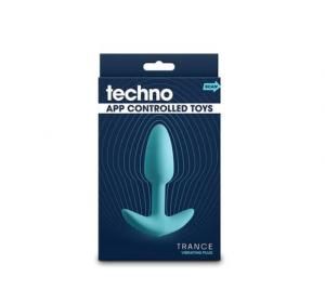 Techno Trance Vibrating Butt Plug
