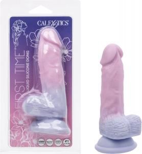CalExotics First Time Liquid Silicone Dong