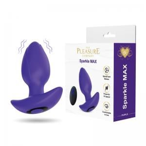 Sparkle MAX Butt Plug Vibe