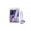 Naturally Yours 6" Amethyst Dildo