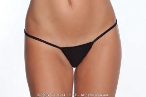 G-String (Black, O/S)