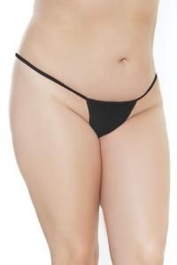 G-String (Black, XL)