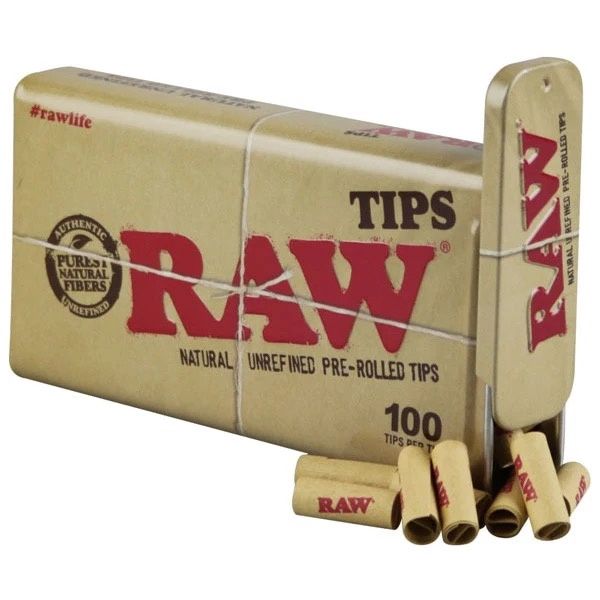 Raw Tips (Tin of 100)