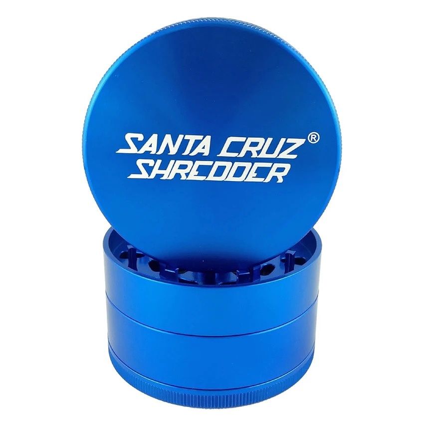 Santa Cruz Shredder Grinder (Large, Blue)